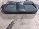 2008 MITSUBISHI LANCERMIT Back Seat Bottom Cushion Black Leather Trim X