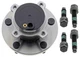 Mevotech Rear Wheel Bearing and Hub Assembly Fits 2006-2010, 2012-2015 Mazda 5