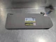 2009-2015 Honda Pilot Left Driver Sun Visor Illuminated Gray