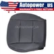 For 2013-2018 Toyota RAV-4 Front Passenger Side Bottom Seat Cover Leather Black
