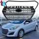 Front Bumper Radiator Grille Assembly For Hyundai Elantra GT 2013-2017 Plastic
