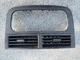 1999-2004 JEEP GRAND CHEROKEE RADIO BEZEL Black Trim w/ Air Vents 55116026 OEM