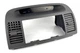 2002-2006 TOYOTA CAMRY CENTER DASH RADIO BEZEL WITH VENTS, GRAY, 55405-AA040
