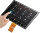 For JEEP RAM 8.4" Uconnect 4C UAQ LCD Display Touch Screen Radio Navigation