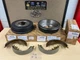 2016-2021 TOYOTA TACOMA GENUINE OEM REAR BRAKE DRUMS AND SHOES 