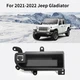 LASFIT Left Storage Cubby for Jeep Wrangler JL 2018-2021 Gladiator JT 2021-2022