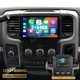 2+64GB Android 14 Stereo Radio GPS For 2013-2018 Dodge Ram 1500 2500 Carplay DSP