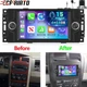 Android 15 4G+64GB Carplay Car Stereo Radio Navi For 2005-2007 Dodge Durango Cam