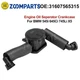 Crankcase Vent Hose 11617563476 For BMW E60 545i 550i E64 645Ci 650i E66 735Li