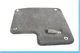 04-13 Maserati Quattroporte M139 Right Foot Space Cover Mat Trim Black Oem