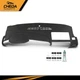 Dash Board Cap Cover Overlay Black Fit For 2007-2014 Chevy Silverado GMC Sierra
