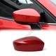 Red Right Passenger Side Rearview Mirror Cap Cover For Mazda 3 Axela M3 2014-16