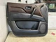 2021 INFINITI QX80 Driver Side Front Interior Trim Panel Black and Brown OEM