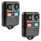 2 For 1998-2006 Ford Taurus Remote Key Fob CWTWB1U212, CWTWB1U345, CWTWB1U331