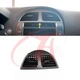 🔥 Front Middle Dashboard AC Air Duct Outlet Vent Assembly For Lexus ES350 06-08