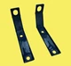 Front Grille Lower Support Bracket Set Pair OEM 99-04 Bentley Arnage 