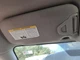 2014 Nissan Sentra Driver Left Sun Visor Gray OEM Used 137K Miles 268-11645L