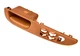 1998-2002 Lincoln Continental master power window control switch bezel - Tan