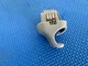 2011 - 2015 Honda CR-Z CRZ Sun Visor Clip Holder LIGHT GRAY OEM