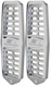 Billet Specialties Door Jamb Vents for 1978-1981 GM A-Body, 1981-1987 GM G-Body