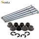 Door Hinge Pins & Pin Bushing Kit For 1988-2002 Chevy GMC Fullsize Truck 2 Door