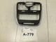 2012 CHRYSLER TOWN COUNTRY CENTER DASH RADIO AIR VENT PANEL BEZEL TRIM OEM+