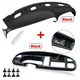 Dashboard Dash Bezel Cover Black W/Vents For 98-02 Dodge Ram Pickup
