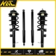 Complete Strut and Shock Absorber Kit Set of 4 For 2000-2005 Ford Focus 2.0L
