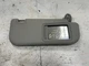 2023 TOYOTA RAV 4 Passenger Right Side Gray Cloth Sun Visor W/Lighted Mirror