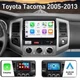9" ANDROID 12 CAR STEREO RADIO FOR TOYOTA TACOMA 2005-2013 GPS WIFI BT 2 DIN 32G