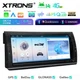 For BMW X5 E53 10.25" QLED Touch Screen Android 14 Car Stereo GPS Dual Bluetooth