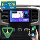 8Core 6+128G Android15 Car Stereo GPS Radio For 2013-18 Dodge Ram 1500 2500 3500