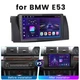 64G Apple Carplay For BMW E38 E39 E53 X5 1999-2005 Car Stereo Radio GPS WIFI RDS