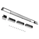 Center Dash A/C Air Vent Trim Plate Fit 81-91 Chevy Silverado GMC C/K 1500 2500
