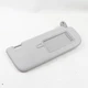 2014-2019 ~ Kia Soul  Passenger Sun Visor Gray ~ Part Number: J01B14010