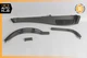 07-13 Mercedes W221 S550 S400 S350 Dashboard Air Vent Trim Panel Cover Set OEM