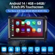 Car Stereo For Mercedes Benz A/B Class Vito Viano Android 13 GPS Navi 9'' Radio