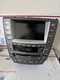 TESTED 06-08 Lexus IS250 IS350 Navigation Display Screen W/CD RADIO 86111-53050