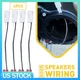 4X Door Speakers Wiring Harness Connector Plug Fits For 2007-2018 Jeep Patriot