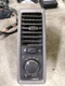 2015 DODGE RAM1500 DRIVER SIDE DASH VENT. TRIM CODE X8. PART NUMBER 1WA62DX9AF