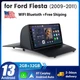 For Ford Fiesta 2009-2011 Carnival Car Stereo Radio GPS Navi Android 13 WIFI 9"