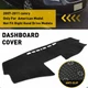 For Toyota 2007-2011 Camry Cover Dash Mat Dashboard Car Interior Pad USA