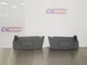 14 2014 FORD F150 XLT CREW CAB SUN VISOR SET GRAY WITH MIRROR NON-ILLUMINATED