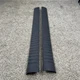 97 98 99 00 1998-2000 DODGE DAKOTA DOOR SKID SILL SCUFF PLATE TRIM Dark Gray/Blk