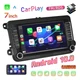 Android 10 For VW Golf MK5 MK6 Jetta RCD330 7" Car GPS WiFi CarPlay Stereo Radio