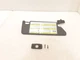 Jeep JK Wrangler OEM Driver Left Sun Visor Black 55371009AA 2007-2009 124741