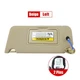 Beige Car Sun Visor w/ Light &Mirror Left For Honda Accord 2008-12 83280TA0A91ZB