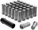 32Pc Chrome Bulge Acorn Lug Nuts 2" XL 9/16-18 For 1994-2011 Dodge Ram 2500 3500
