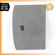 08-11 Maserati GranTurismo M145 Rear Trunk Floor Carpet Cover Panel Gray OEM
