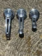 Lot of 3 VINTAGE 1960'S GM #4301746 GM 4304449 WINDOW CRANKS 4304449 Door Handle